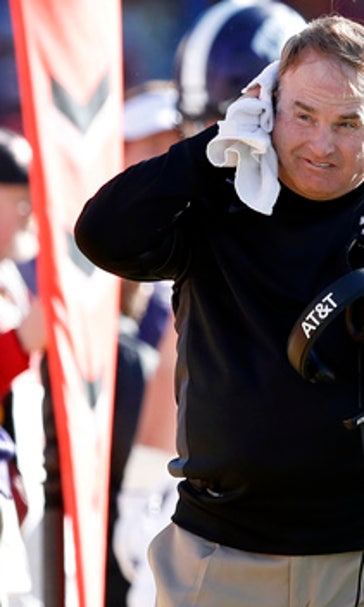 Emotional part of season for No. 10 TCU starts against Texas